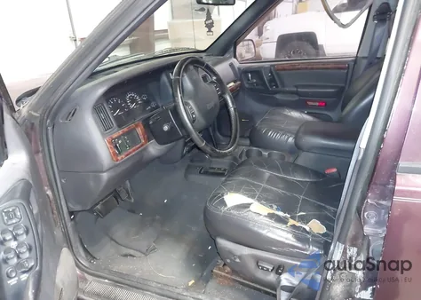 1997 Jeep Grand Cherokee Limited из США, поврежденный, VIN 1J4GZ78Y5VC753739